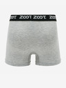 ZOOT.lab Dreier-Set Herren-Boxershorts in rot, blau und grau ZOOT.lab