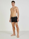 ZOOT.lab Dreier-Set Herren-Boxershorts in schwarz, blau und grau ZOOT.lab
