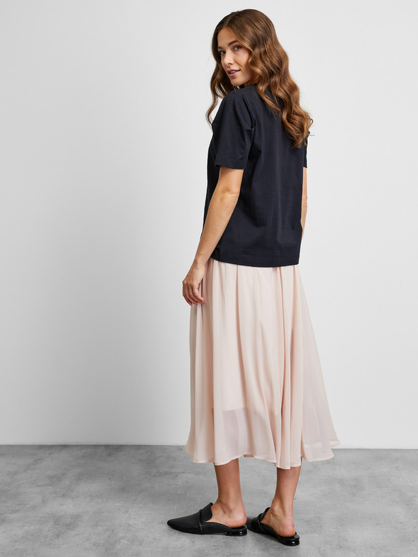 ZOOT.lab Schwarzes T-Shirt mit kurzen Ärmeln METROOPOLIS von ZOOT.lab Leora