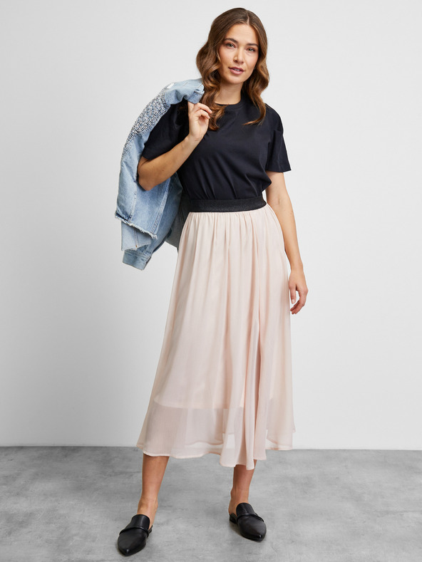 ZOOT.lab Schwarzes T-Shirt mit kurzen Ärmeln METROOPOLIS von ZOOT.lab Leora