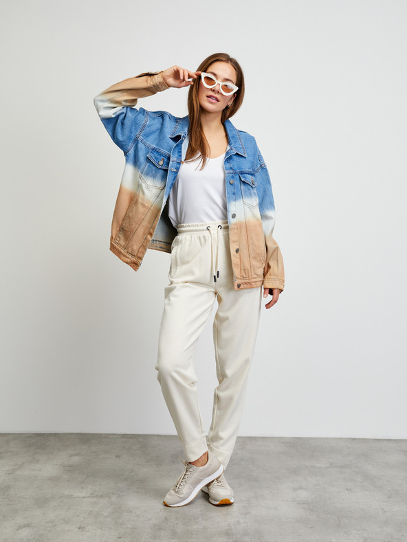 ZOOT.lab Cremefarbene Damen-Basic-Jogginghose METROOPOLIS by ZOOT.lab Darlyn