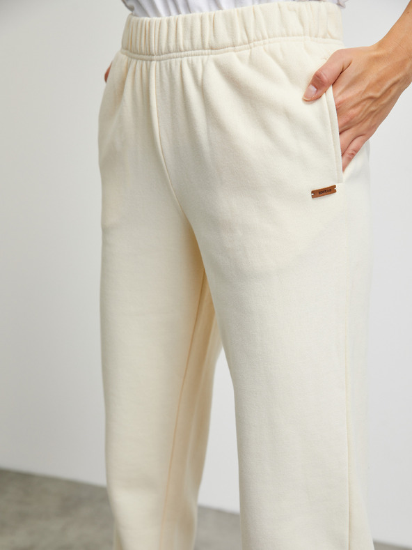 ZOOT.lab Cremefarbene Basic-Sweatpants ZOOT.lab Honey
