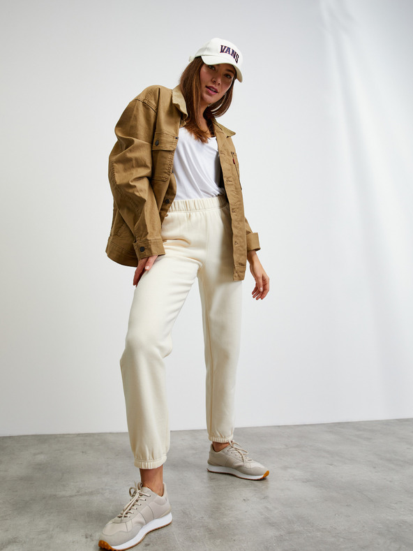 ZOOT.lab Cremefarbene Basic-Sweatpants ZOOT.lab Honey