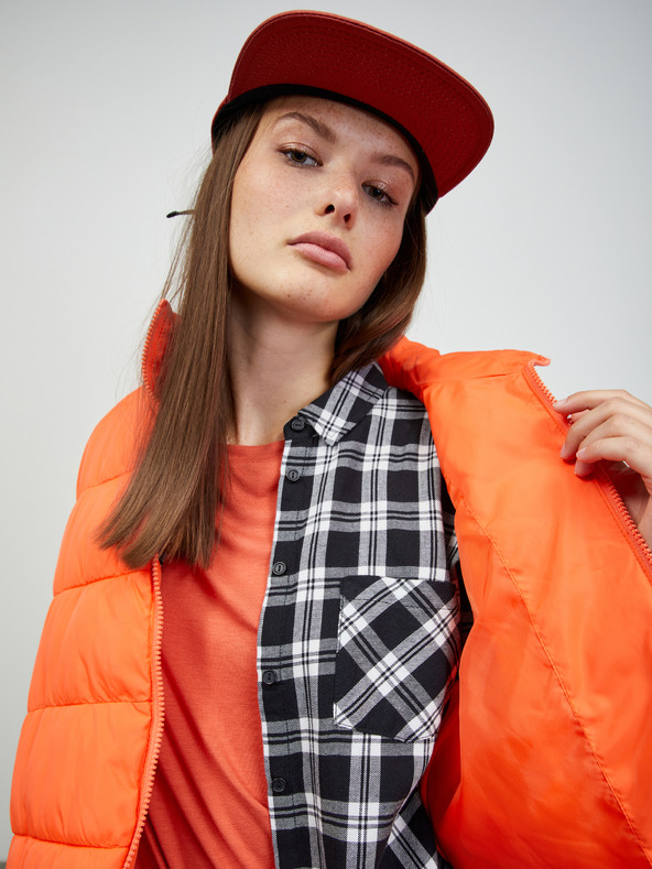 ZOOT.lab Weiß-schwarz kariertes Damenhemd ZOOT.lab Doris