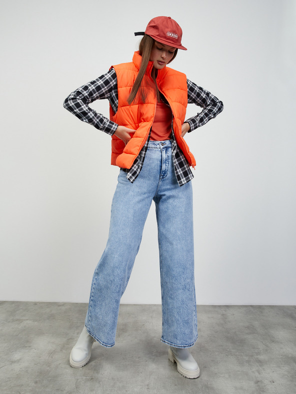 ZOOT.lab Weiß-schwarz kariertes Damenhemd ZOOT.lab Doris