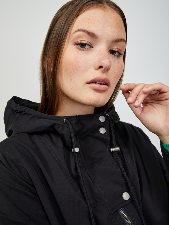 ZOOT.lab Schwarzer Damen-Kapuzenparka ZOOT.lab Daria