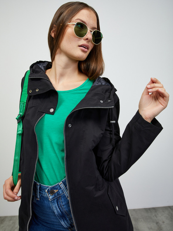 ZOOT.lab Schwarzer Damen-Kapuzenparka ZOOT.lab Daria