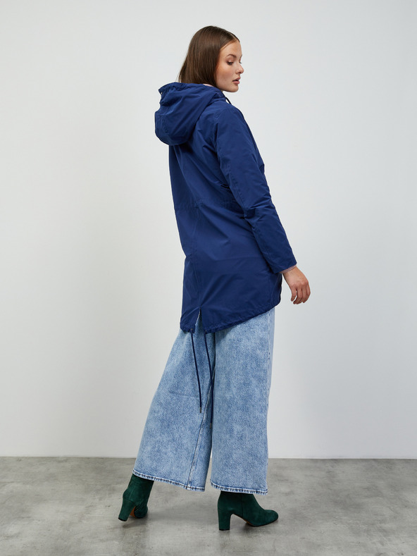 ZOOT.lab Dunkelblauer Damen-Kapuzenparka ZOOT.lab Daria