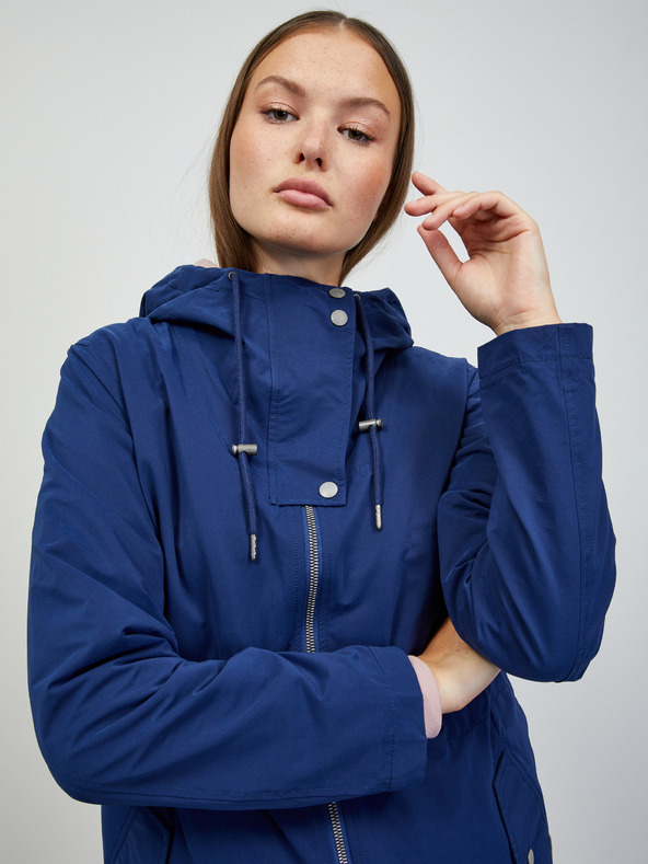 ZOOT.lab Dunkelblauer Damen-Kapuzenparka ZOOT.lab Daria