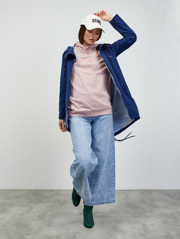 ZOOT.lab Dunkelblauer Damen-Kapuzenparka ZOOT.lab Daria