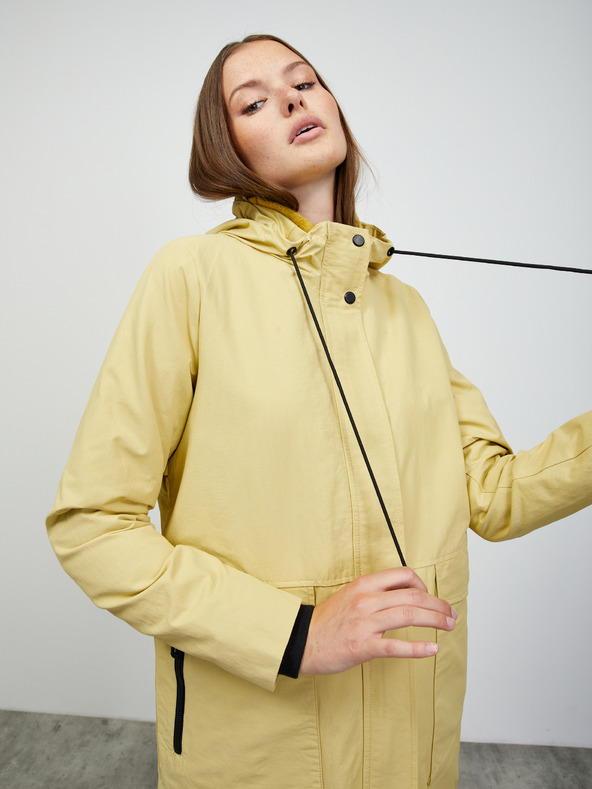 ZOOT.lab Gelber Damen-Parka mit Kapuze ZOOT.lab Valida
