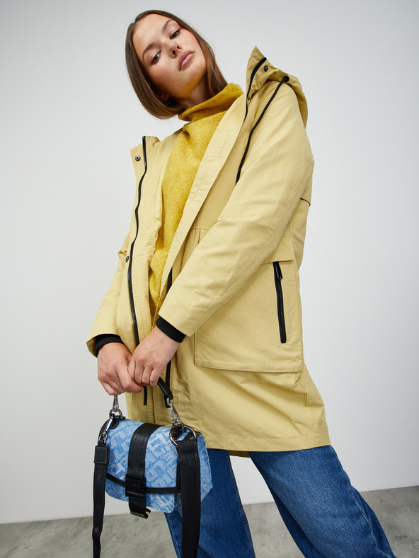 ZOOT.lab Gelber Damen-Parka mit Kapuze ZOOT.lab Valida