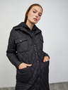 ZOOT.lab Schwarzer leichter Damen Steppmantel mit Kragen ZOOT.lab Sienna