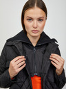 ZOOT.lab Schwarzer leichter Damen Steppmantel mit Kragen ZOOT.lab Sienna