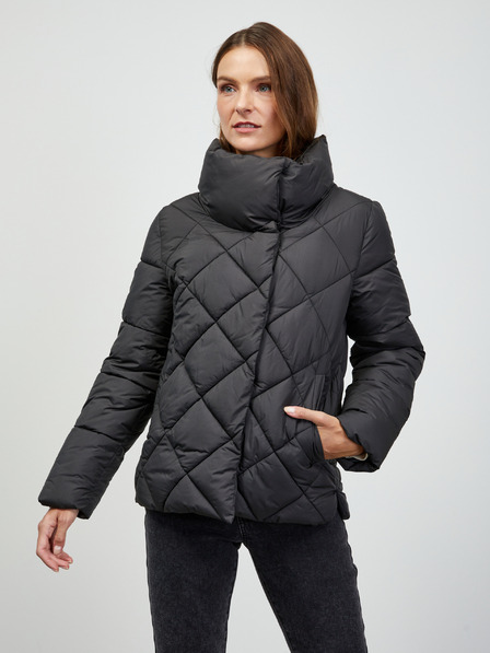 ZOOT.lab Schwarze Damen-Steppjacke ZOOT.lab Clementine