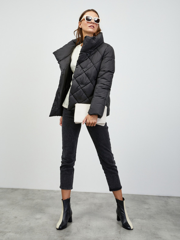 ZOOT.lab Schwarze Damen-Steppjacke ZOOT.lab Clementine