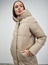 ZOOT.lab Beigefarbene Damen-Steppjacke ZOOT.lab Estela