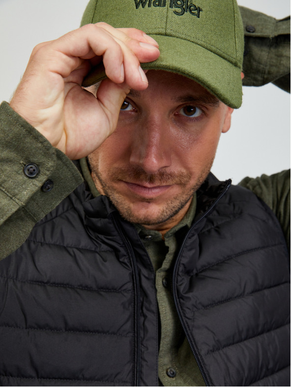 ZOOT.lab Schwarze Herren-Steppweste ZOOT.lab Jose