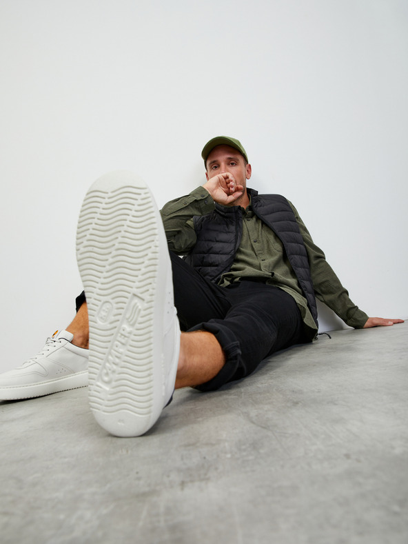 ZOOT.lab Schwarze Herren-Steppweste ZOOT.lab Jose