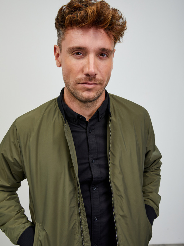 ZOOT.lab Khaki Herren-Bomber ZOOT.lab Wesley