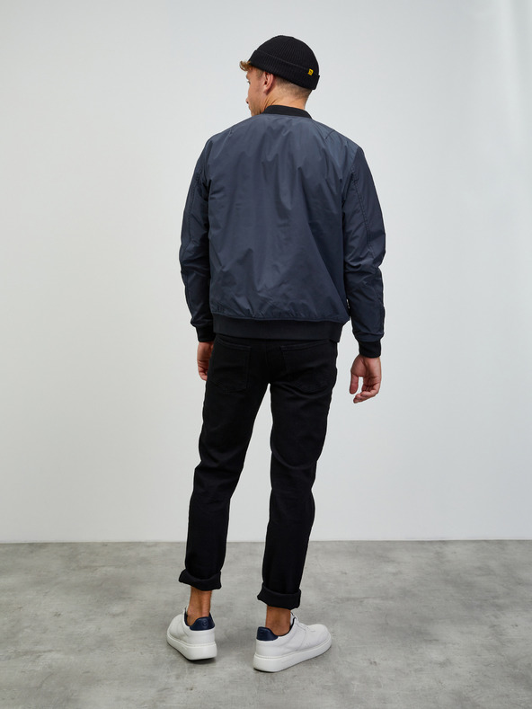 ZOOT.lab Dunkelgrauer Herrenbomber ZOOT.lab Wesley