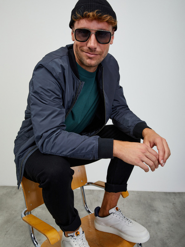 ZOOT.lab Dunkelgrauer Herrenbomber ZOOT.lab Wesley