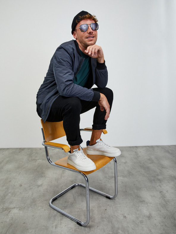 ZOOT.lab Dunkelgrauer Herrenbomber ZOOT.lab Wesley