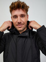 ZOOT.lab Schwarzer Herren-Kapuzenparka ZOOT.lab Charls