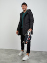 ZOOT.lab Schwarzer Herren-Kapuzenparka ZOOT.lab Charls