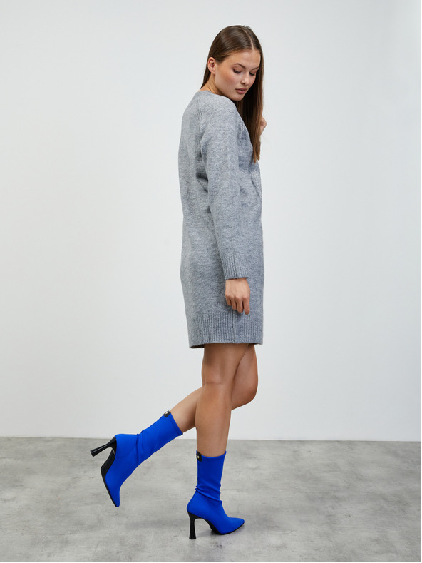 ZOOT.lab Hellgraues Pulloverkleid ZOOT.lab Amaya