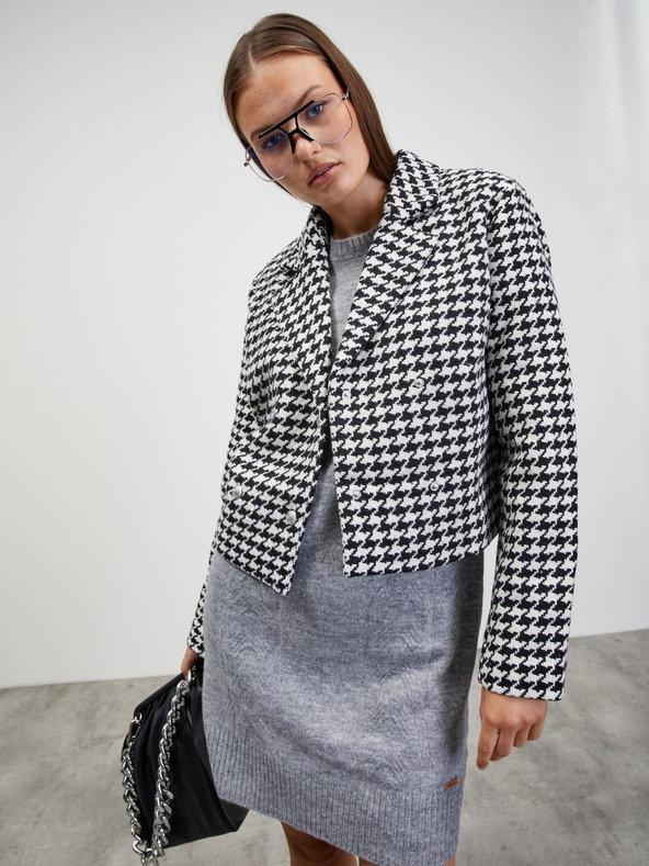 ZOOT.lab Hellgraues Pulloverkleid ZOOT.lab Amaya