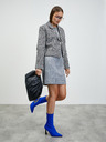 ZOOT.lab Hellgraues Pulloverkleid ZOOT.lab Amaya
