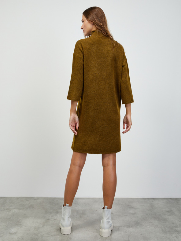 ZOOT.lab Khakifarbenes ZOOT.lab Harley-Pulloverkleid