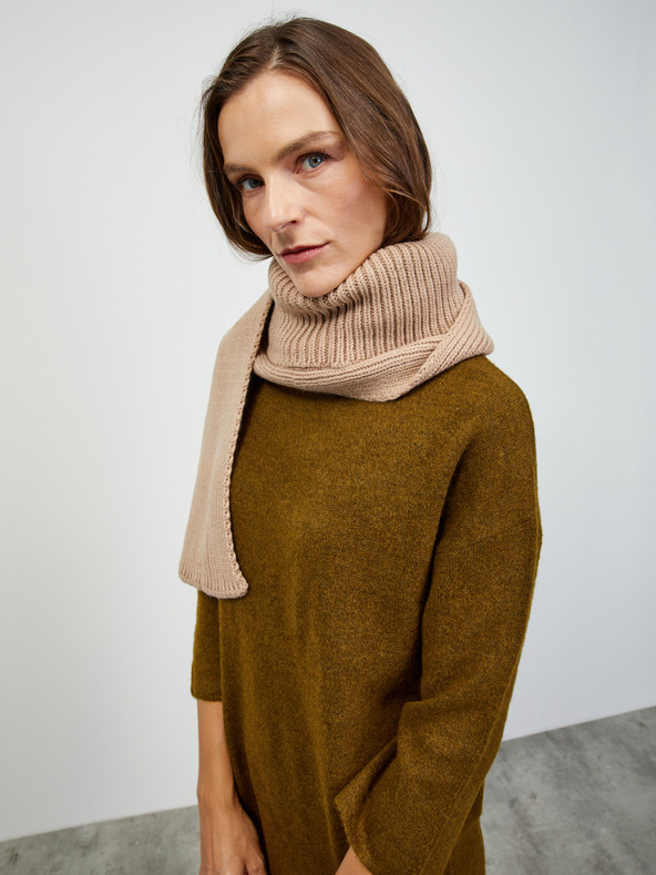 ZOOT.lab Khakifarbenes ZOOT.lab Harley-Pulloverkleid