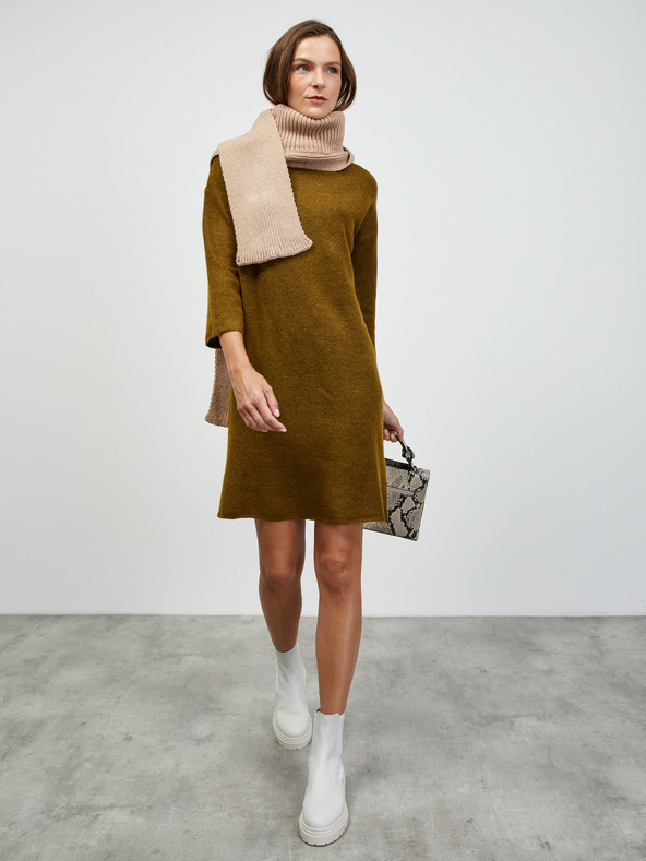 ZOOT.lab Khakifarbenes ZOOT.lab Harley-Pulloverkleid