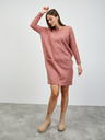 ZOOT.lab Altrosa Pulloverkleid mit Wollanteil ZOOT.lab Dania