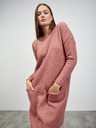 ZOOT.lab Altrosa Pulloverkleid mit Wollanteil ZOOT.lab Dania