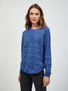 ZOOT.lab Blauer Damen-Rippenpulli ZOOT.lab Heddie
