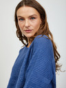 ZOOT.lab Blauer Damen-Rippenpulli ZOOT.lab Heddie