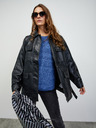 ZOOT.lab Blauer Damen-Rippenpulli ZOOT.lab Heddie