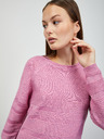 ZOOT.lab Rosa Damen-Rippstrickjacke ZOOT.lab Heddie