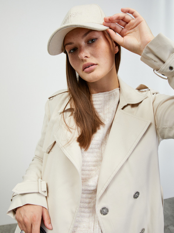 ZOOT.lab Beigefarbener Damen-Rippstrickpullover ZOOT.lab Natacha