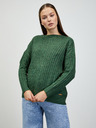 ZOOT.lab Grüner Damen-Rippstrickpullover ZOOT.lab Natacha