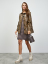ZOOT.lab Braun gestreiftes Pullover-Kleid ZOOT.lab Bellarose