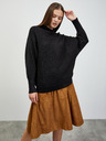ZOOT.lab Schwarzer Oversized-Pullover für Damen ZOOT.lab Glynne