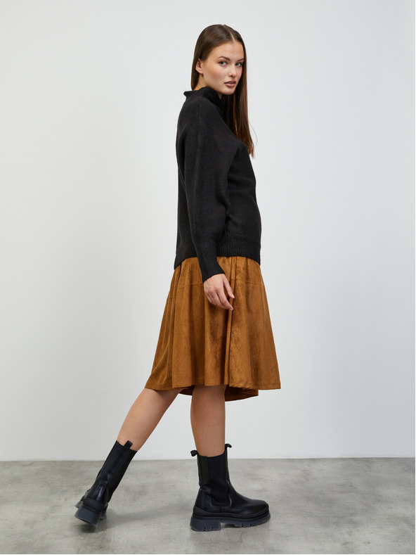 ZOOT.lab Schwarzer Oversized-Pullover für Damen ZOOT.lab Glynne