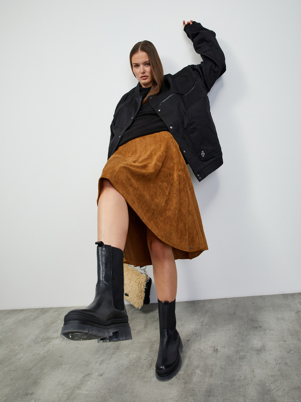 ZOOT.lab Schwarzer Oversized-Pullover für Damen ZOOT.lab Glynne