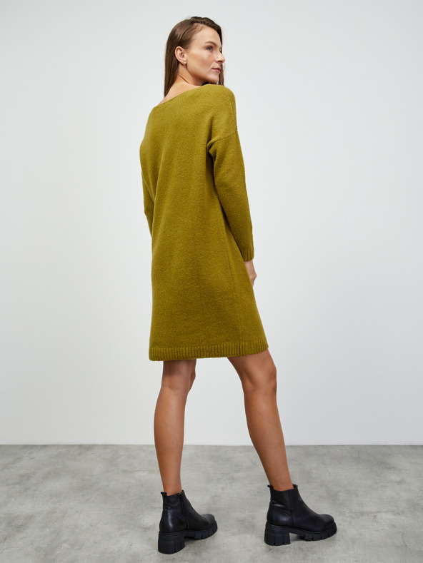 ZOOT.lab Grünes Pullover-Kleid ZOOT.lab Coryn