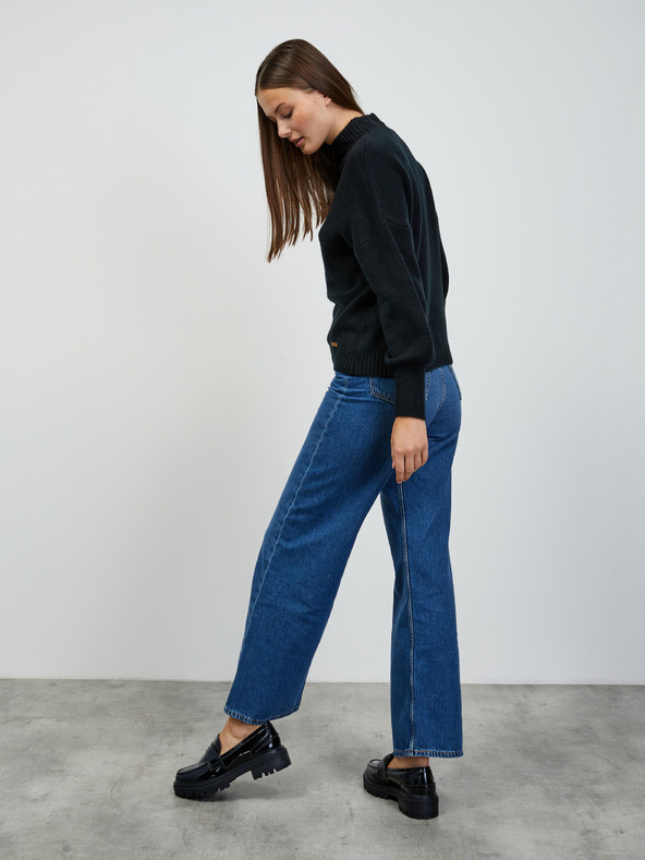 ZOOT.lab Schwarzer Damenpullover ZOOT.lab Elisabet