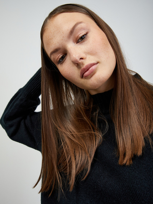 ZOOT.lab Schwarzer Damenpullover ZOOT.lab Elisabet